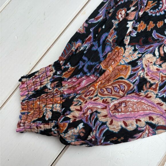 Minkpink Boho Paisley Print Top - Picture 6 of 12